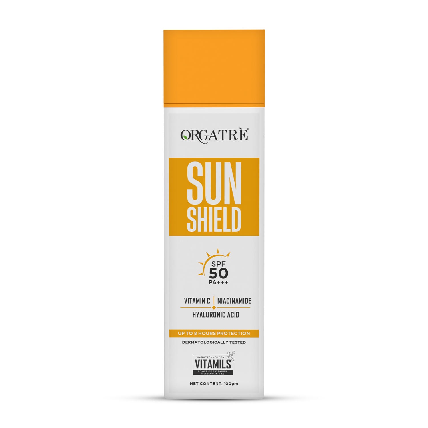 Tinted Sunscreen SPF 50 PA+++ With Vit C, Niacinamide & Hyaluronic Acid, UVA/UVB Protection