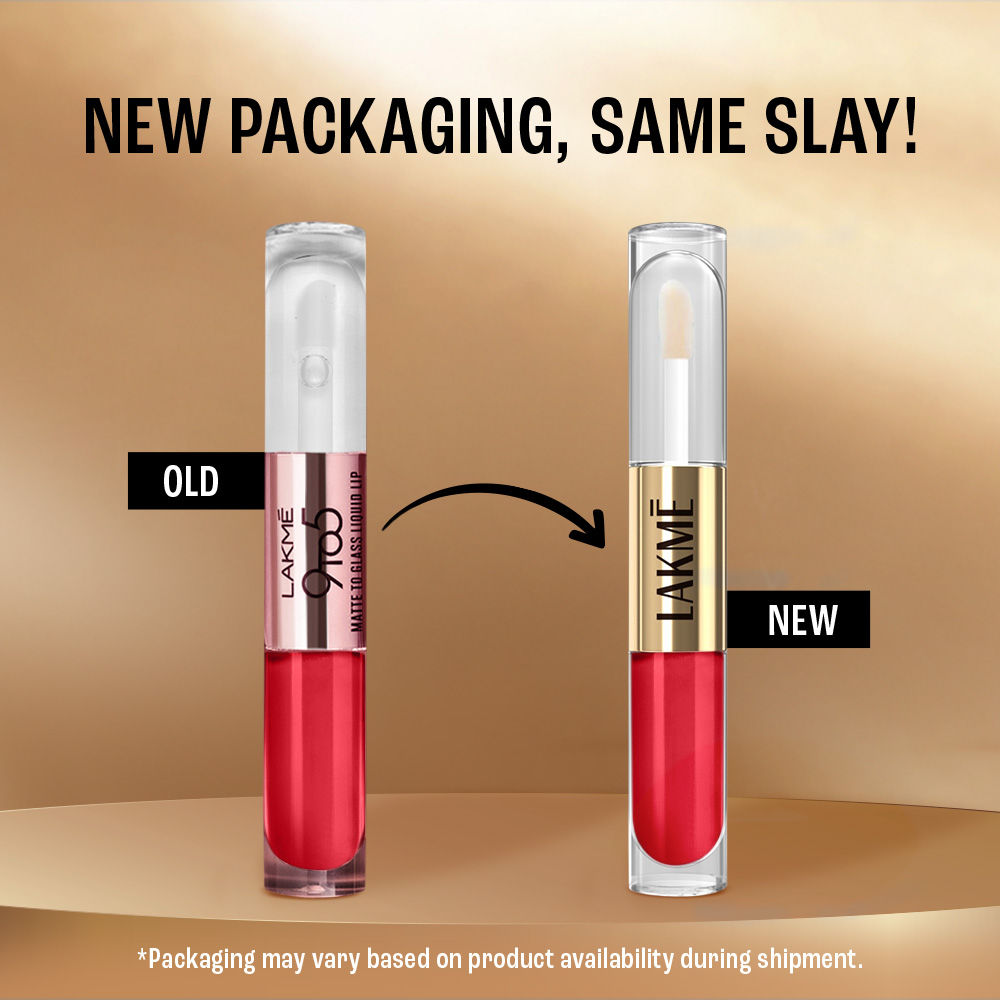 9 To 5 Matte To Glass Liquid Lip