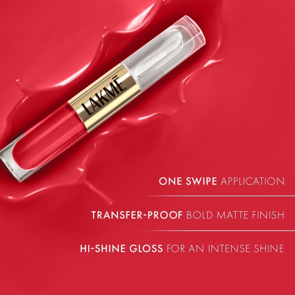 9 To 5 Matte To Glass Liquid Lip