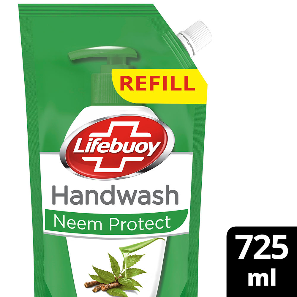 Germ Protection Handwash With Vitamins 99.9% Fights Bacteria - Neem Protect
