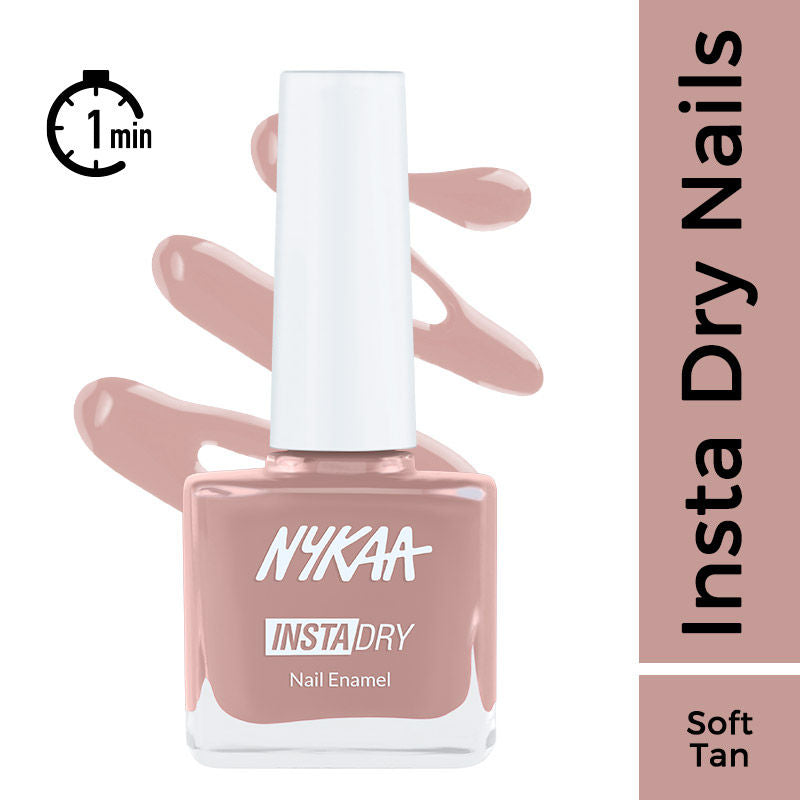 Insta Dry Fast Drying Nail Enamel Polish - Flax Feed - 346