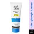 Intensely Hydrating Gel Sunscreen SPF 50+ I Ultralight, Non-Sticky & Quick-Absorbing