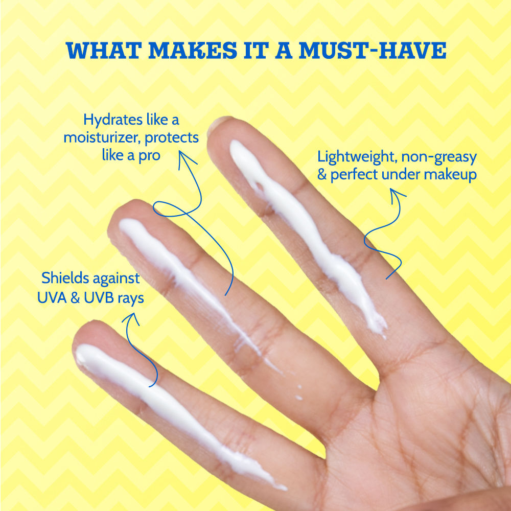 Intensely Hydrating Gel Sunscreen SPF 50+ I Ultralight, Non-Sticky & Quick-Absorbing