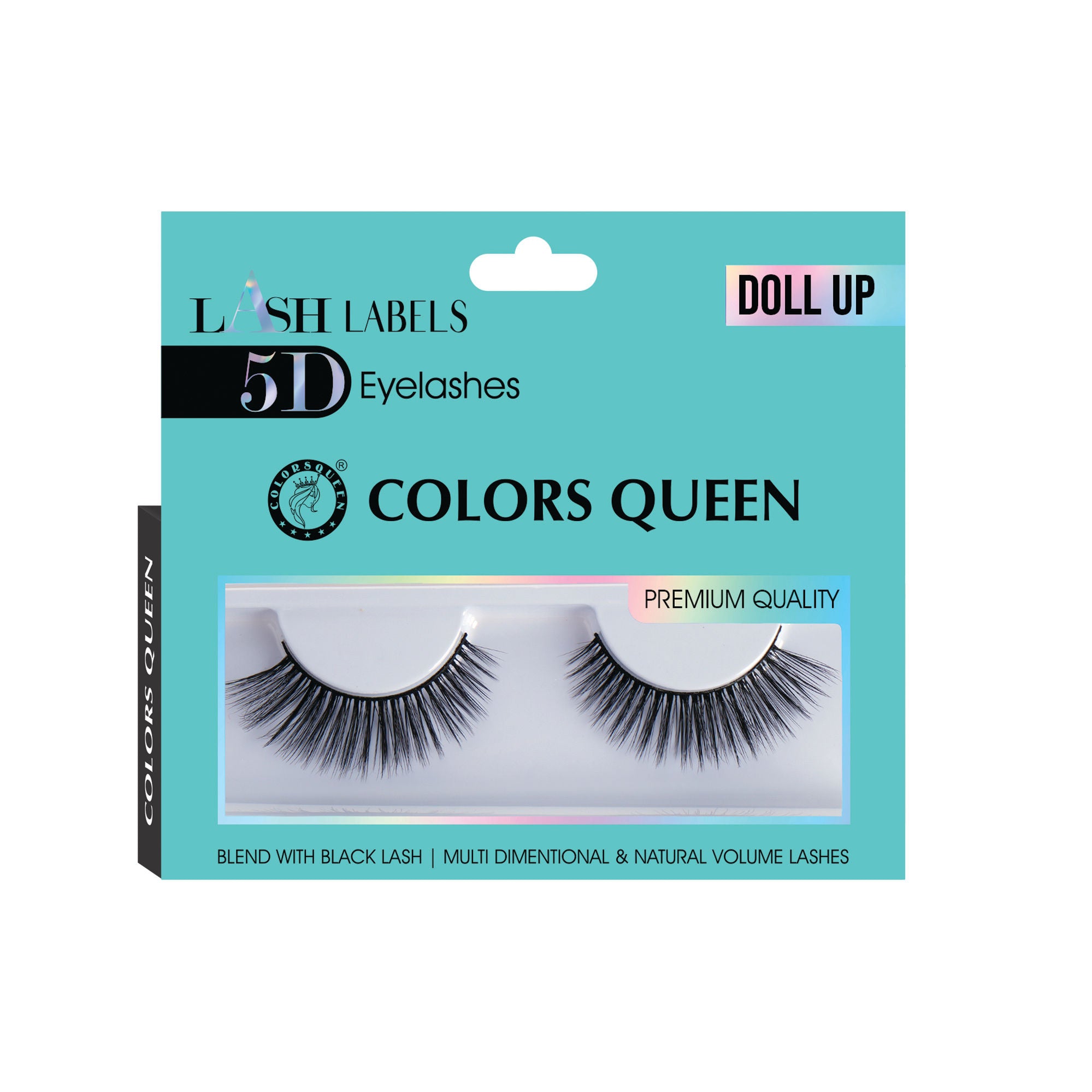 Lash Labels 5D Eyelashes for Women - Babe