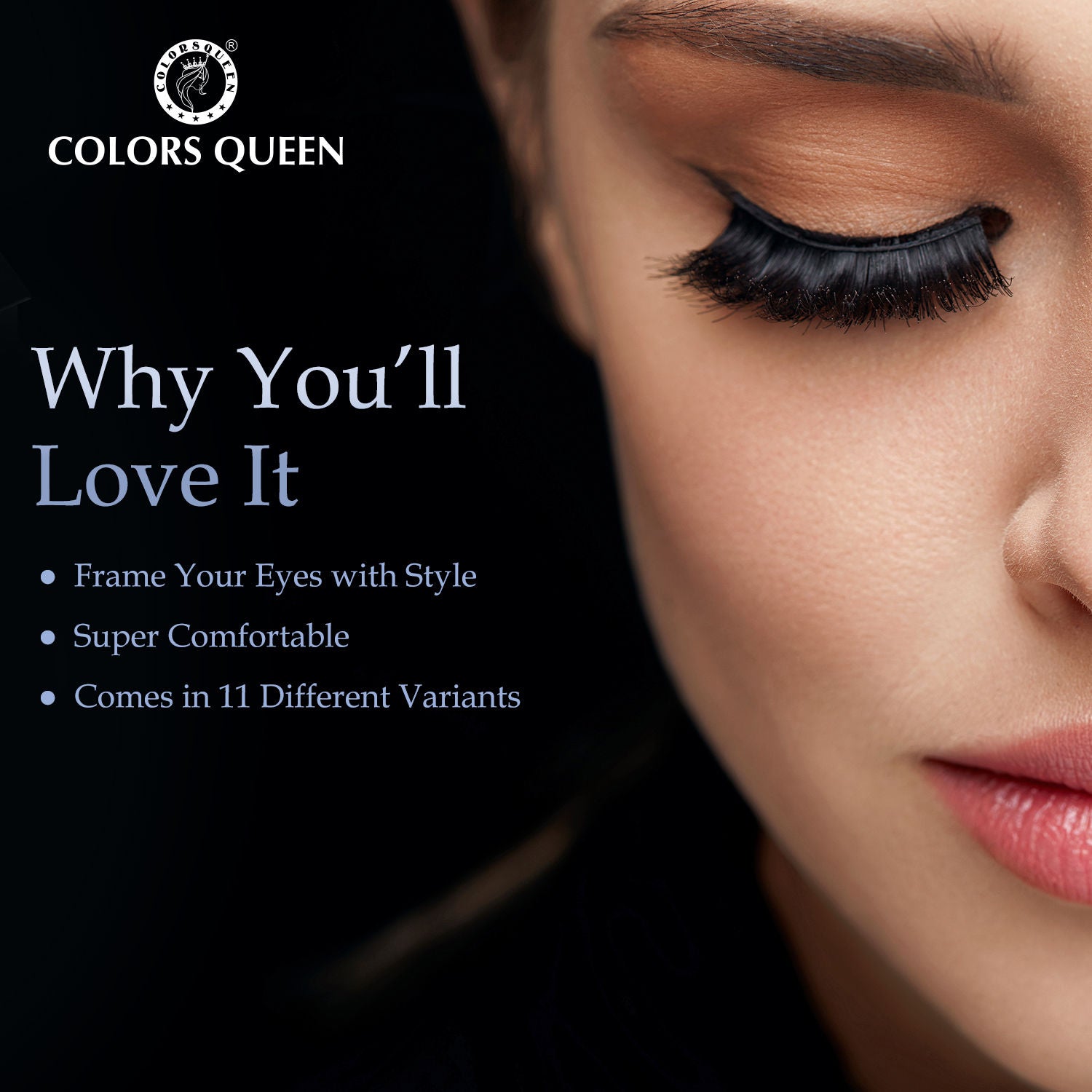 Lash Labels 5D Eyelashes for Women - Babe