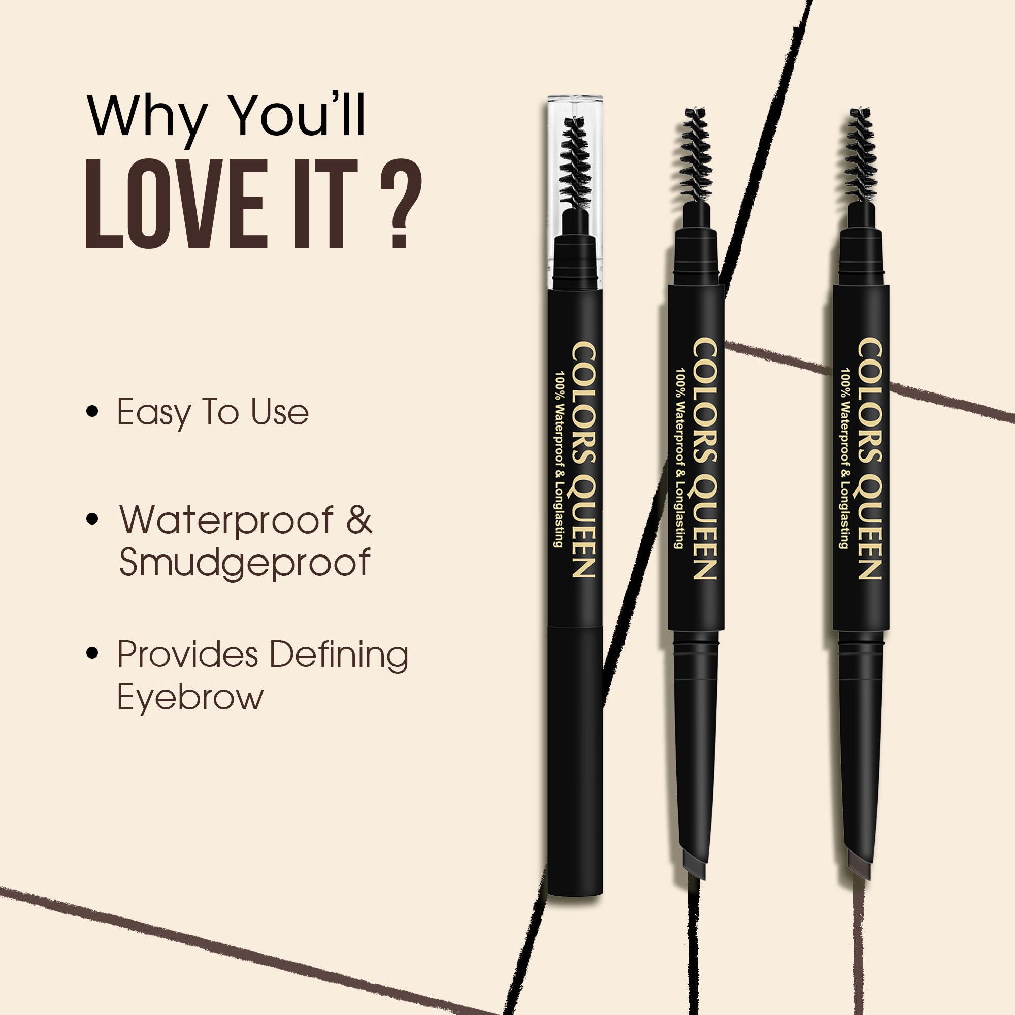 Brow Master Eyebrow Definer Pencil