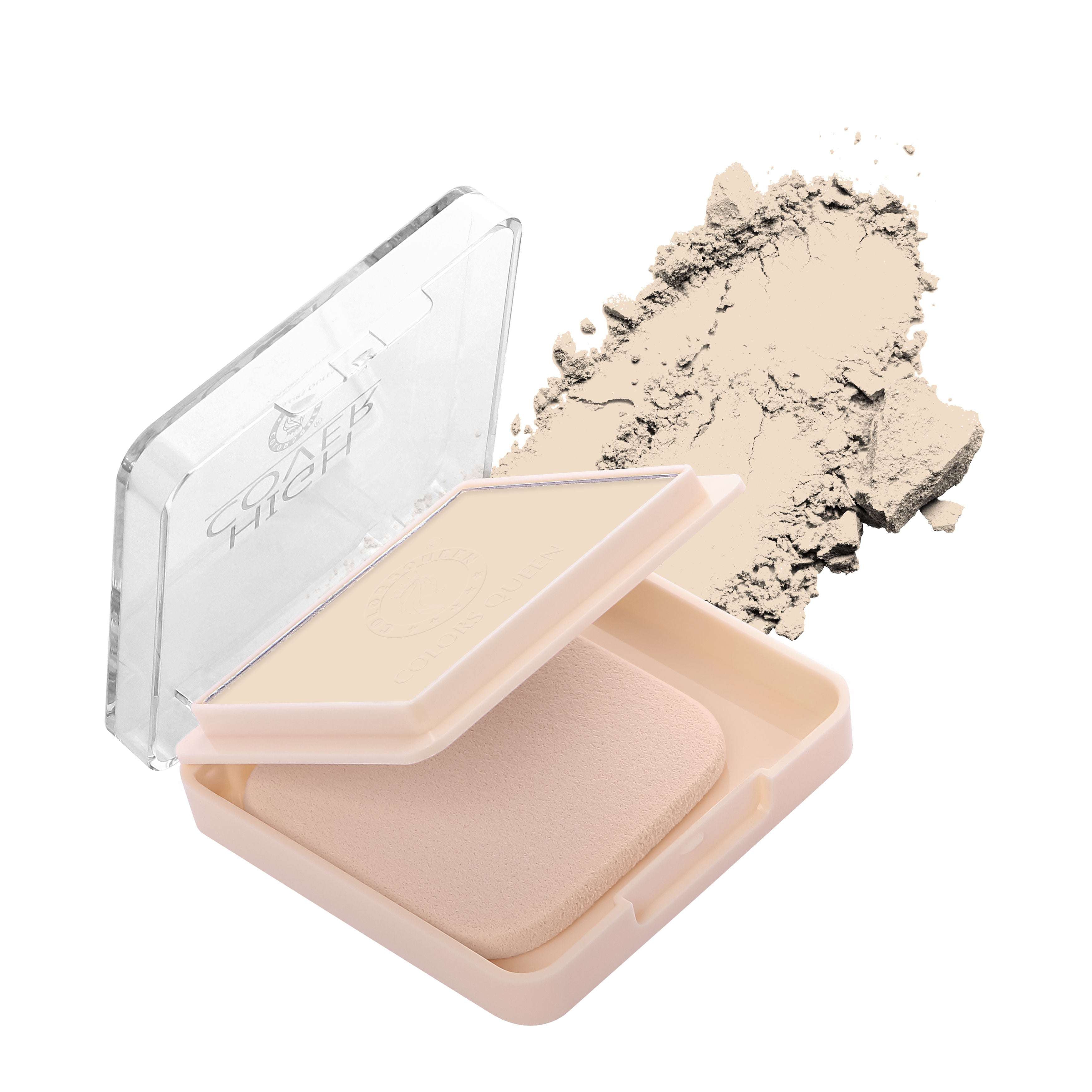 High Cover Compact Powder - Porcelain