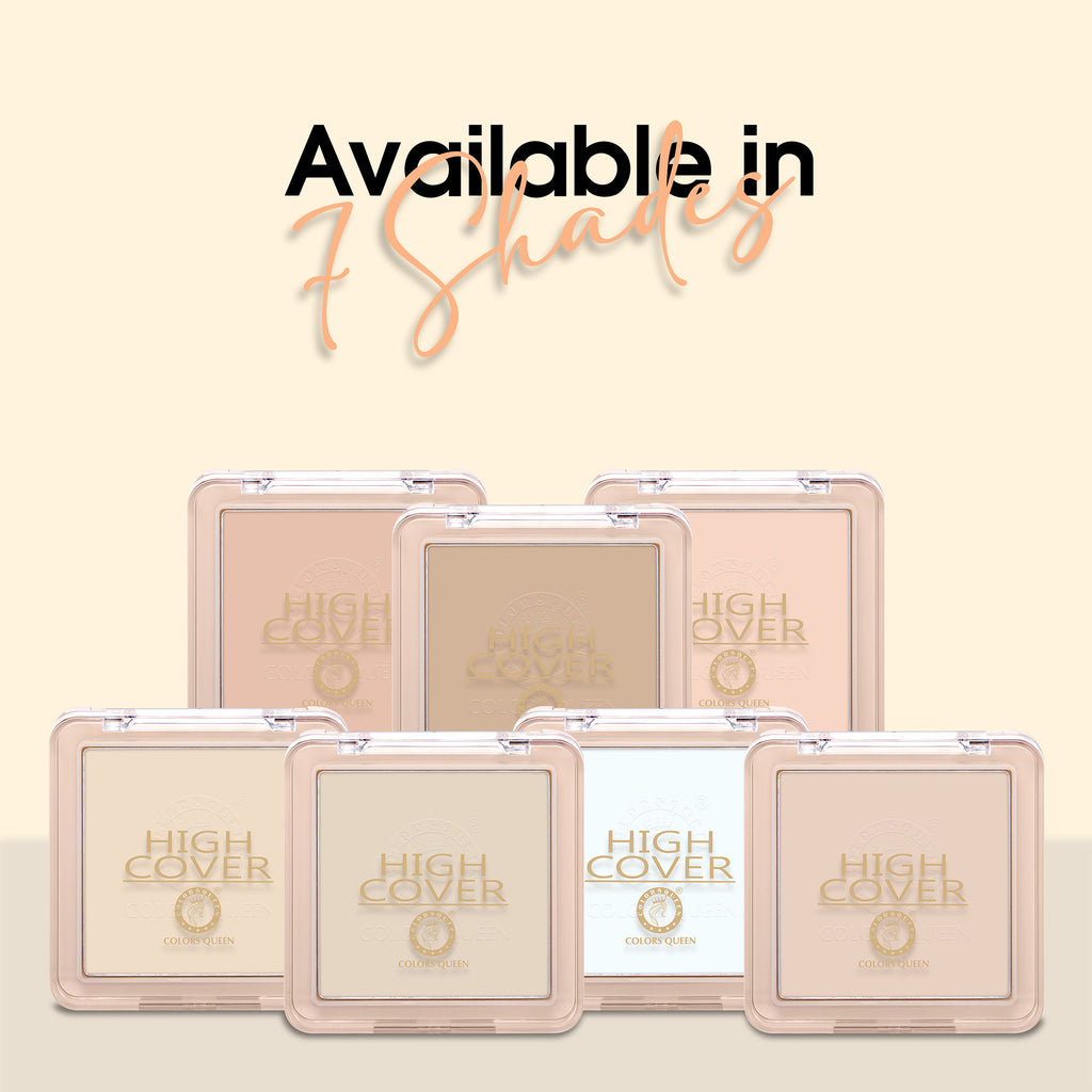 High Cover Compact Powder