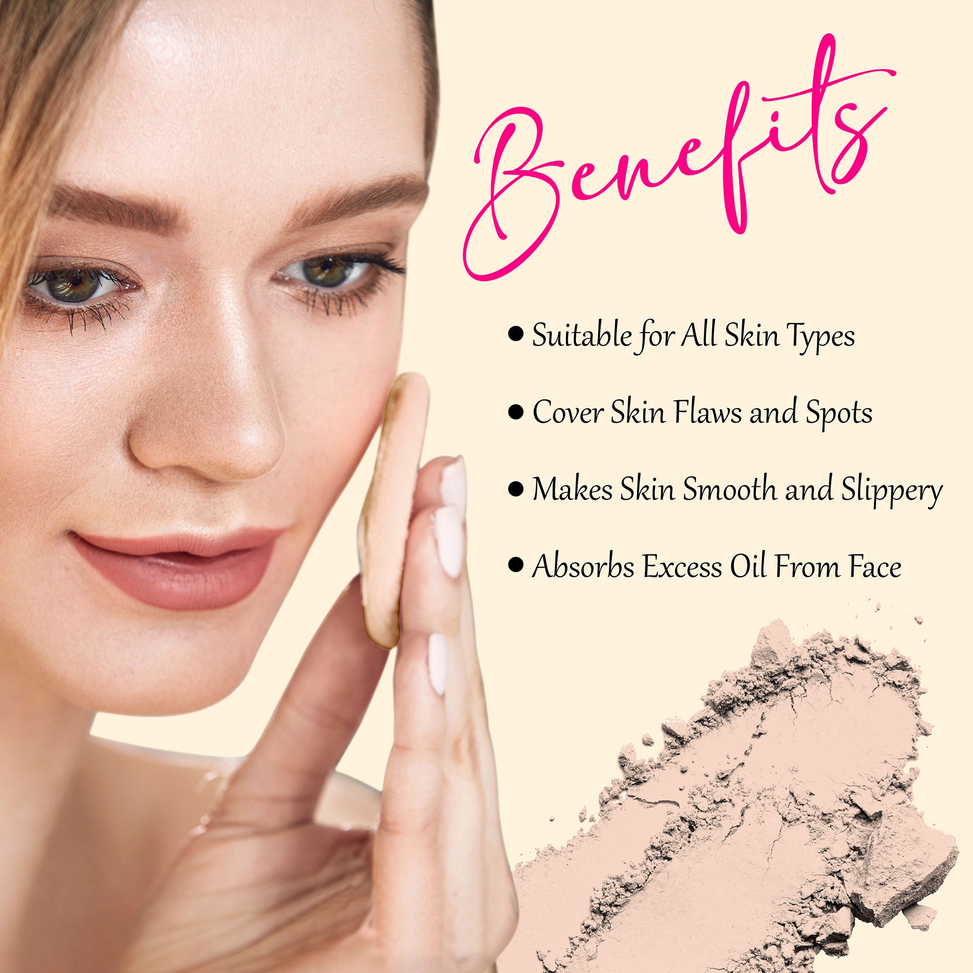 High Cover Compact Powder