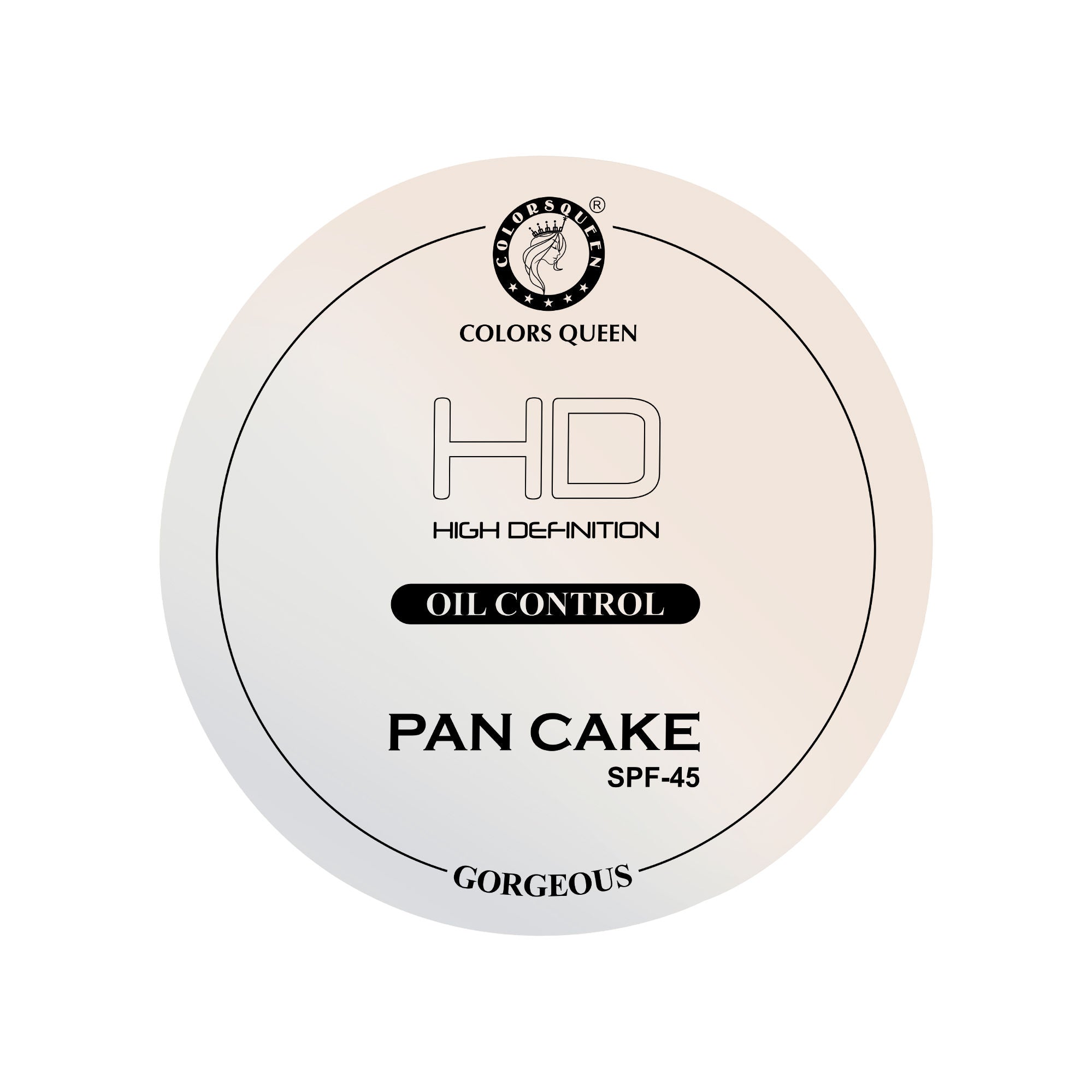 Hd Oil Control Pan Cake Compact Powder