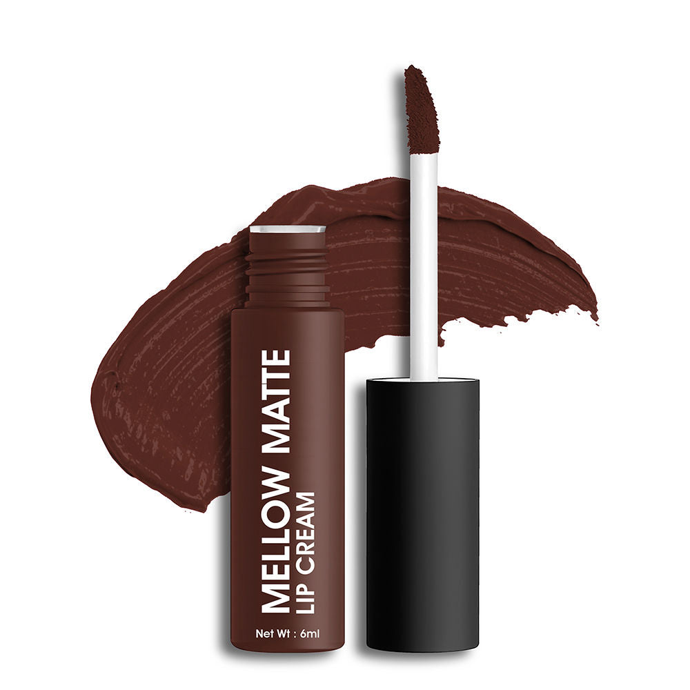 Mellow Matte Lip Cream Liquid Lipstick - Touch Of Spice