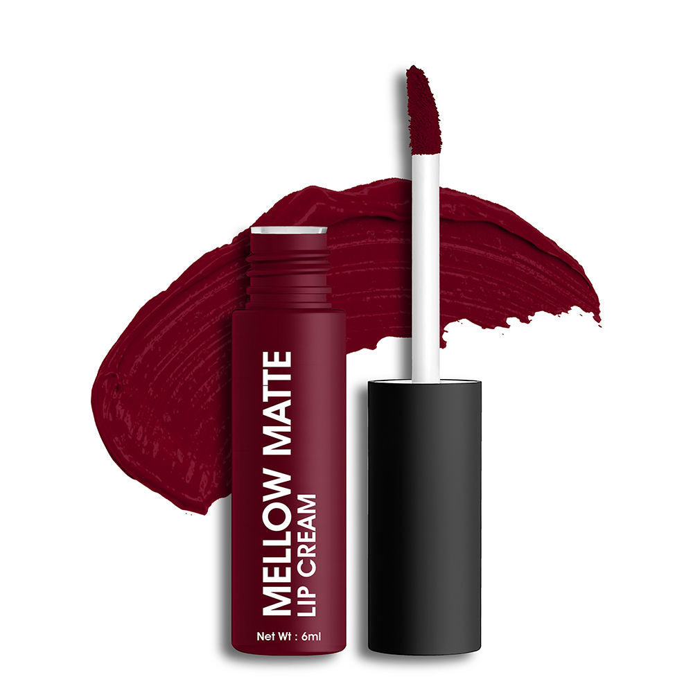 Mellow Matte Lip Cream Liquid Lipstick - Stay The Night