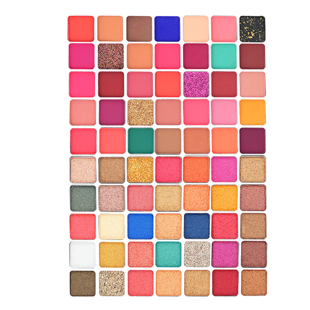 70 Multi - Color Eyeshadow Palette