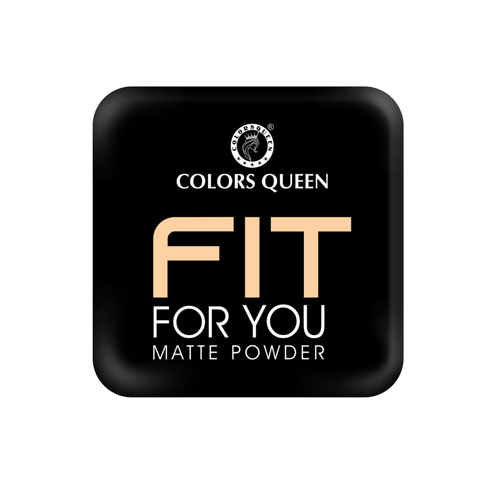 Fit For U Matte Compact Powder