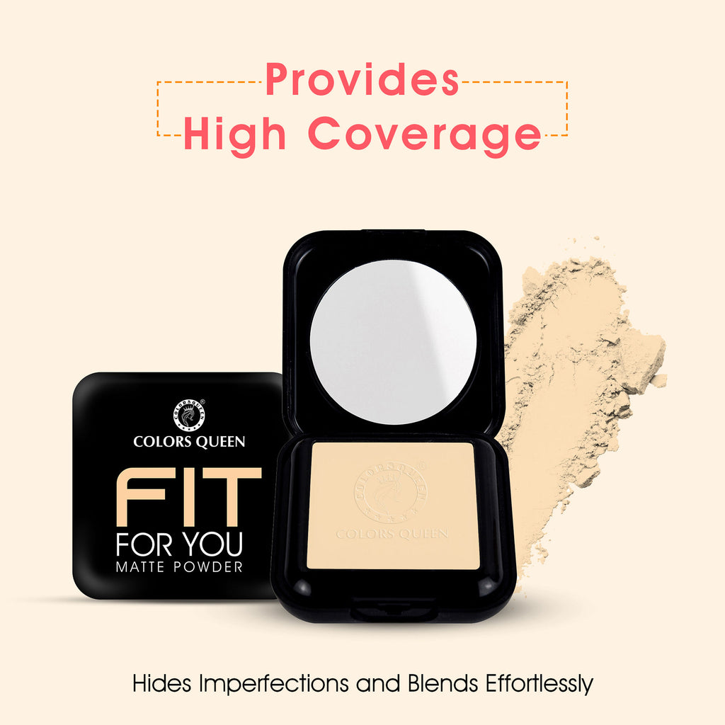 Fit For U Matte Compact Powder