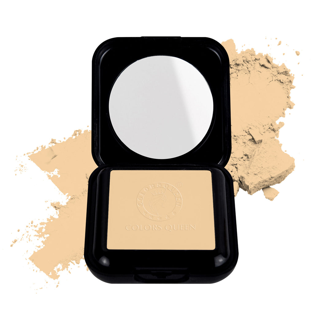 Fit For U Matte Compact Powder - Sun Beige 03