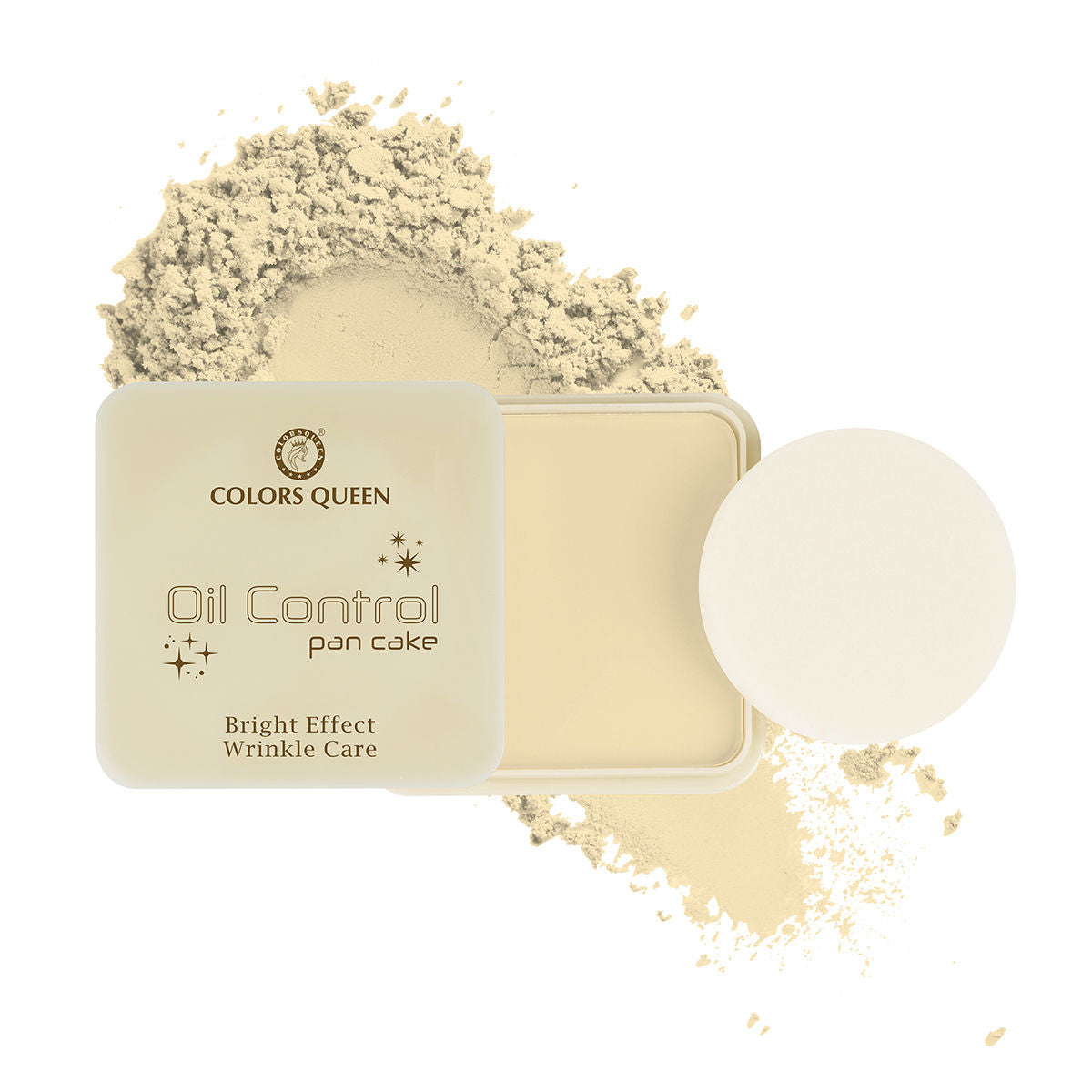 Oil Control Pan Cake Compact Powder
