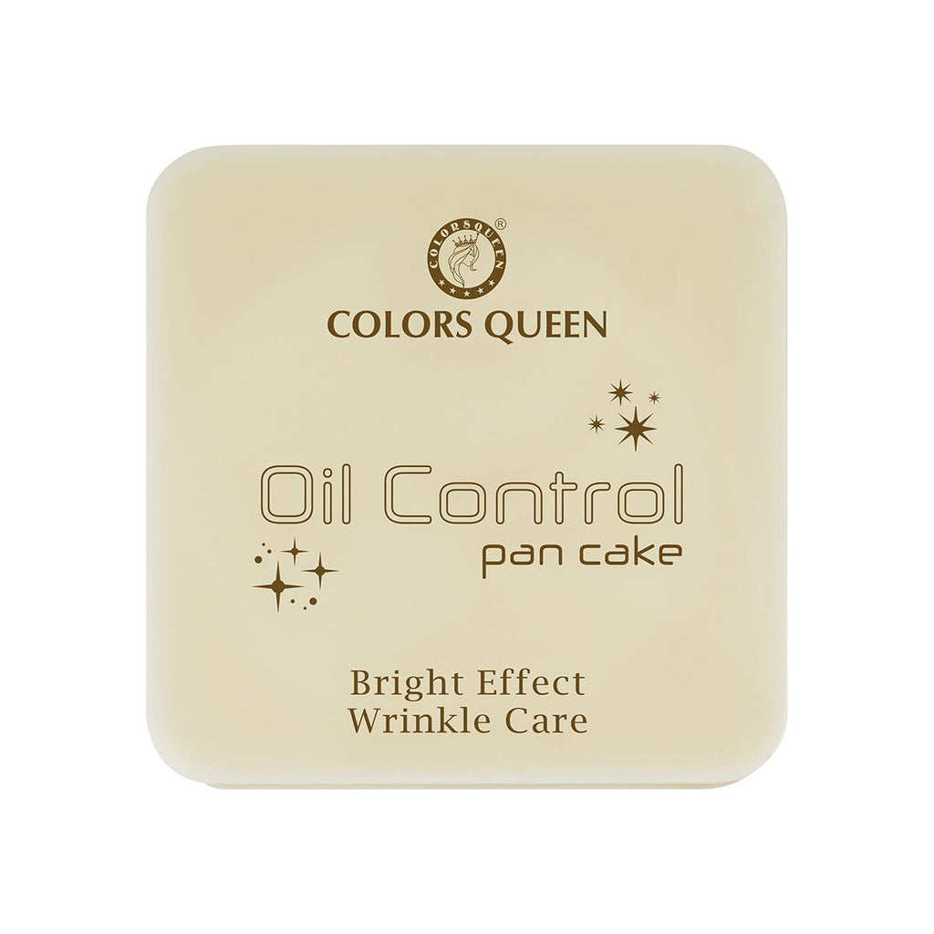 Oil Control Pan Cake Compact Powder