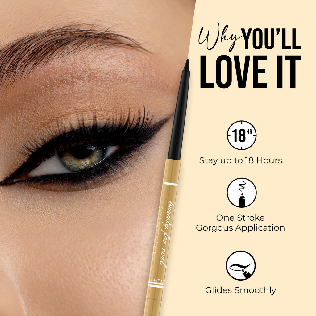 Gel Kohl Kajal Auto Eye Pencil