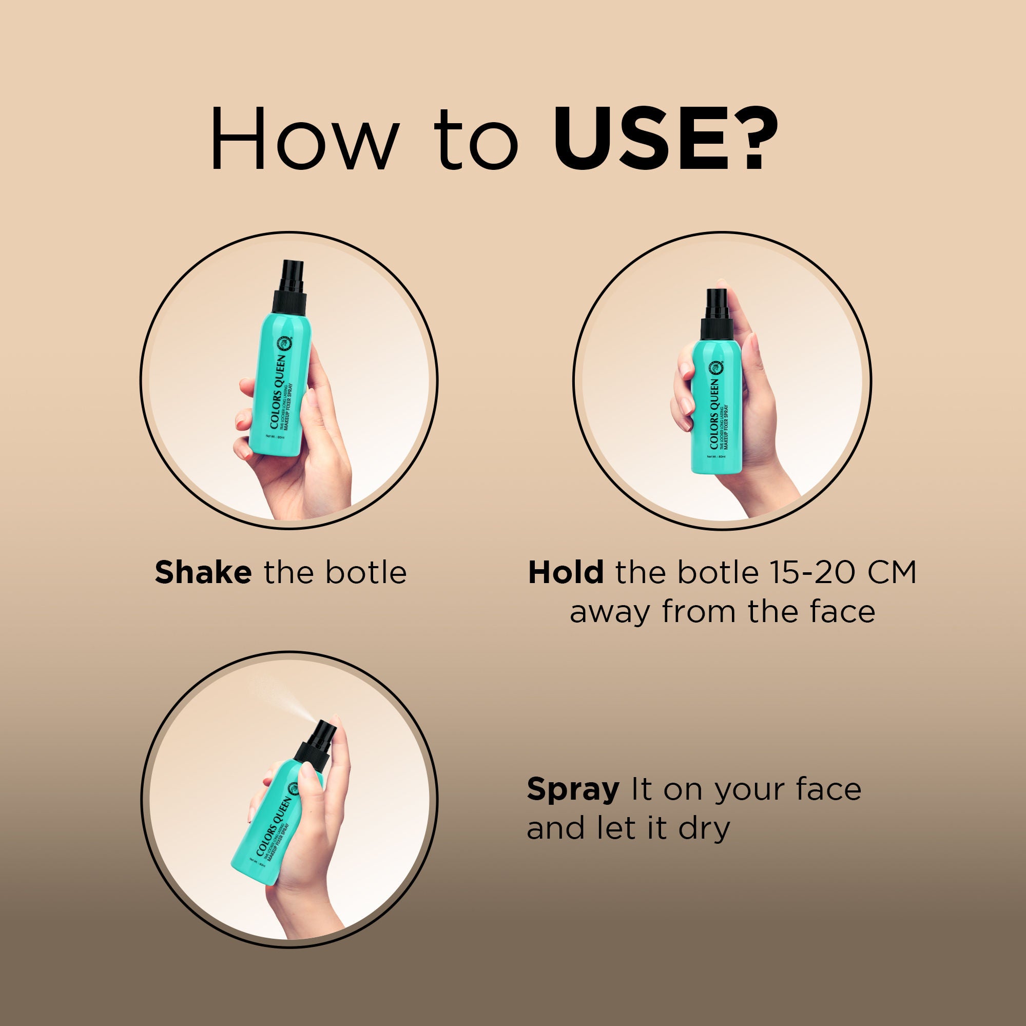 Time Locker Natural Makeup Fixer Spray