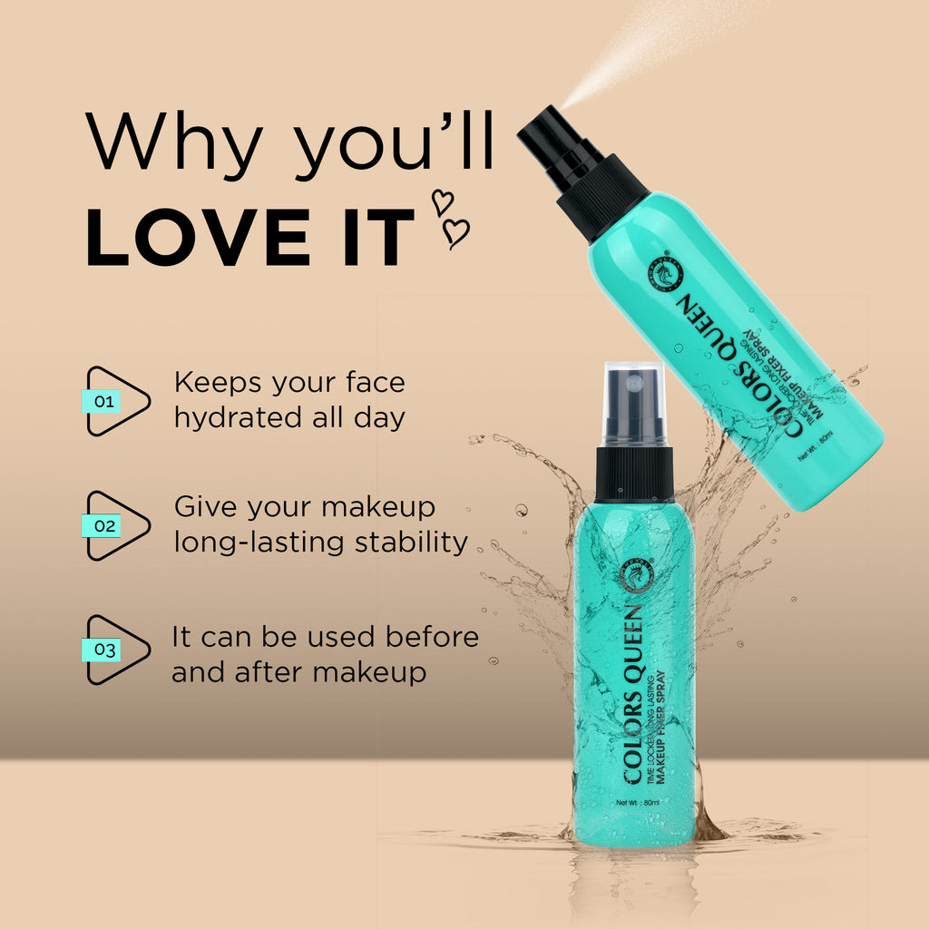Time Locker Natural Makeup Fixer Spray