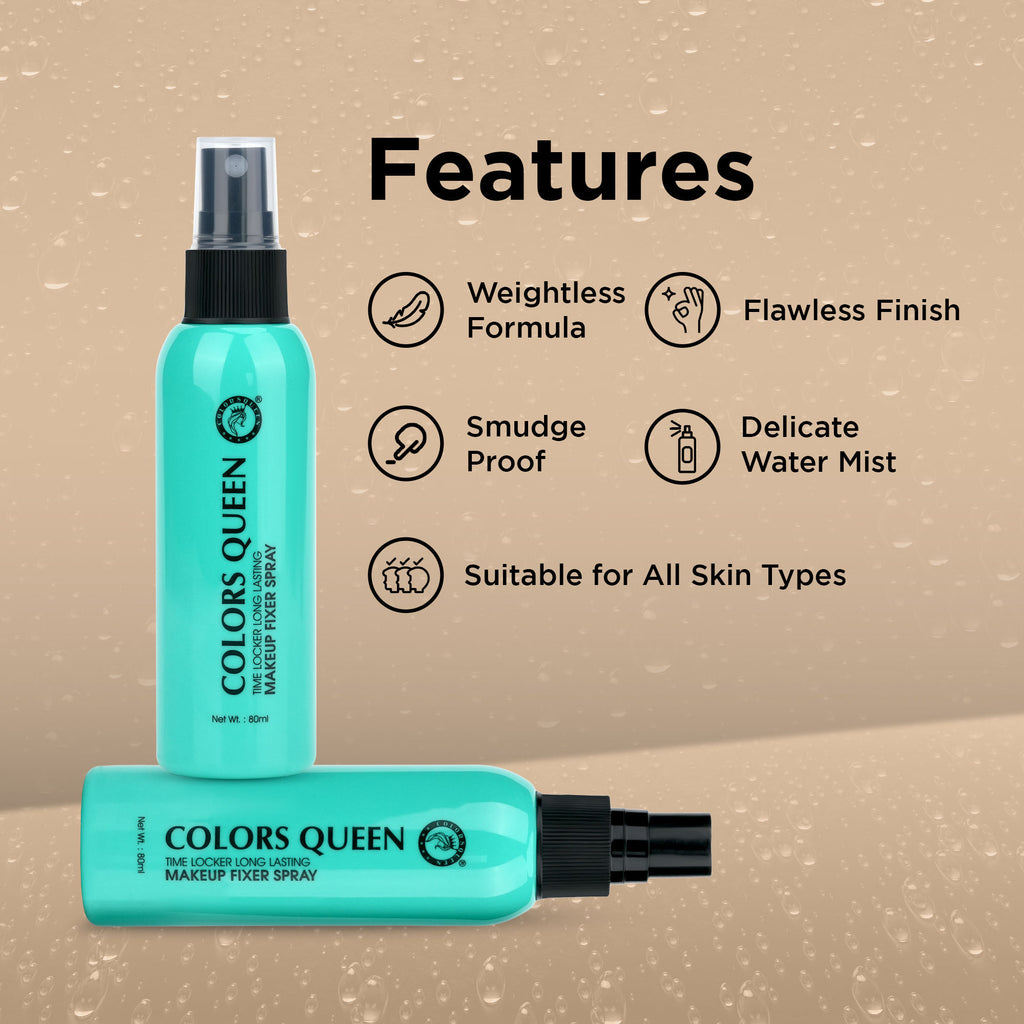 Time Locker Natural Makeup Fixer Spray