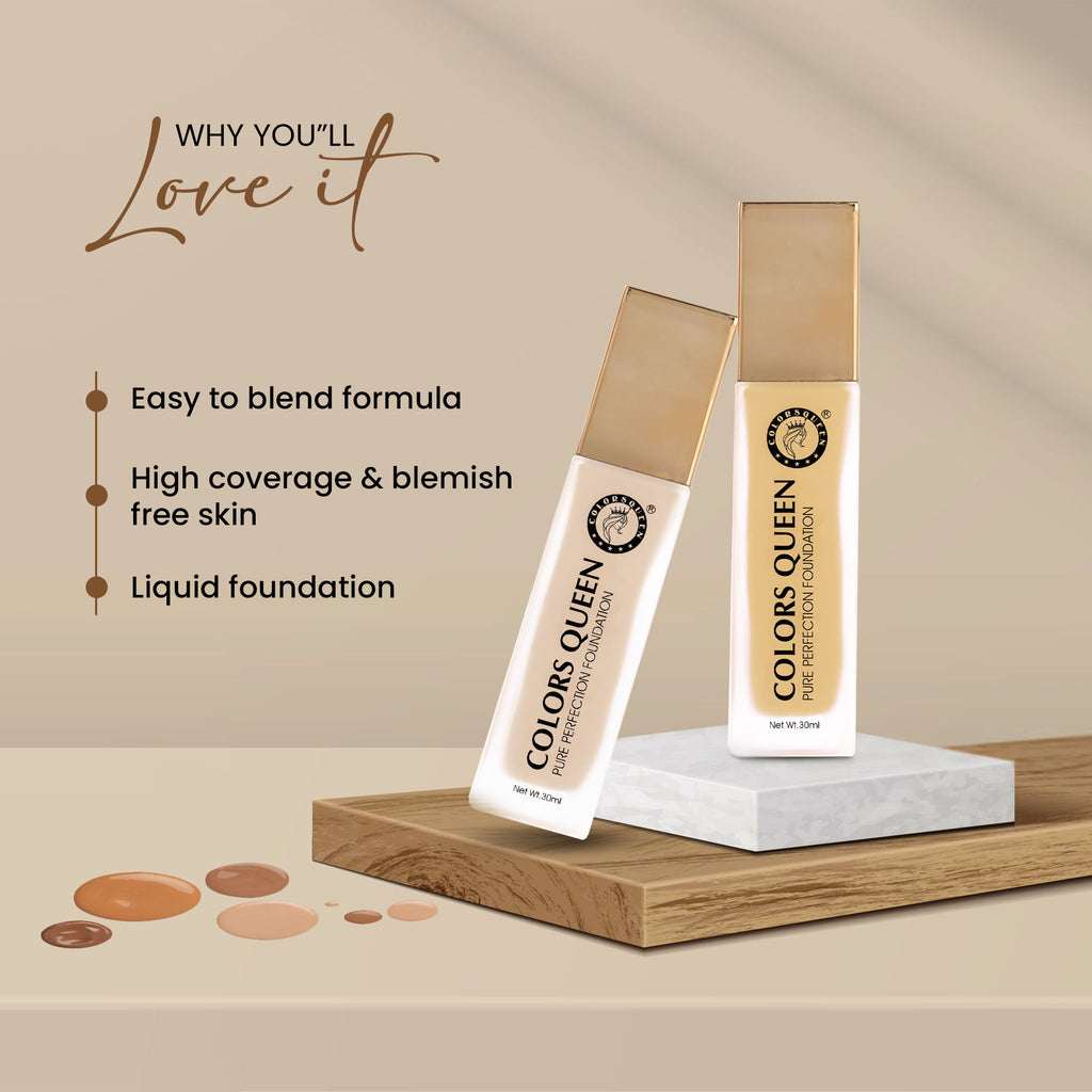Pure Perfection Foundation
