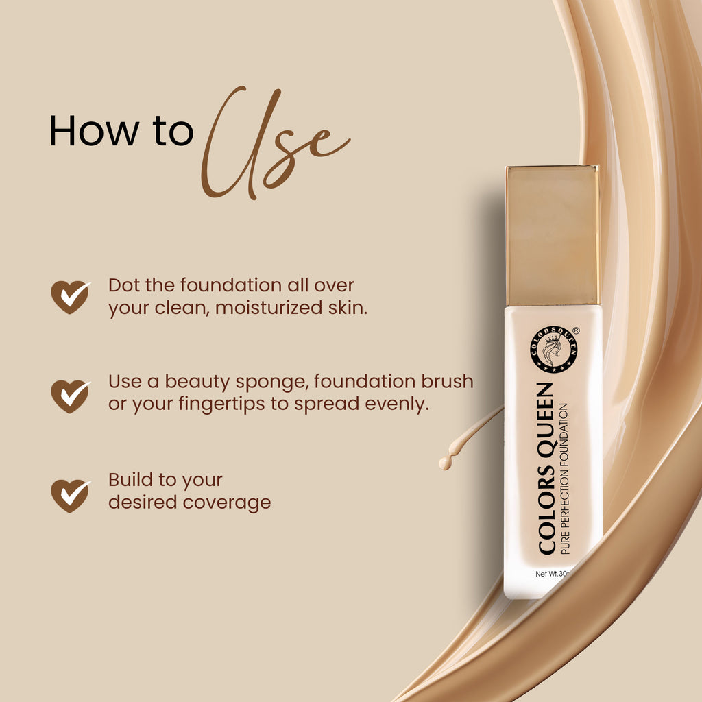 Pure Perfection Foundation