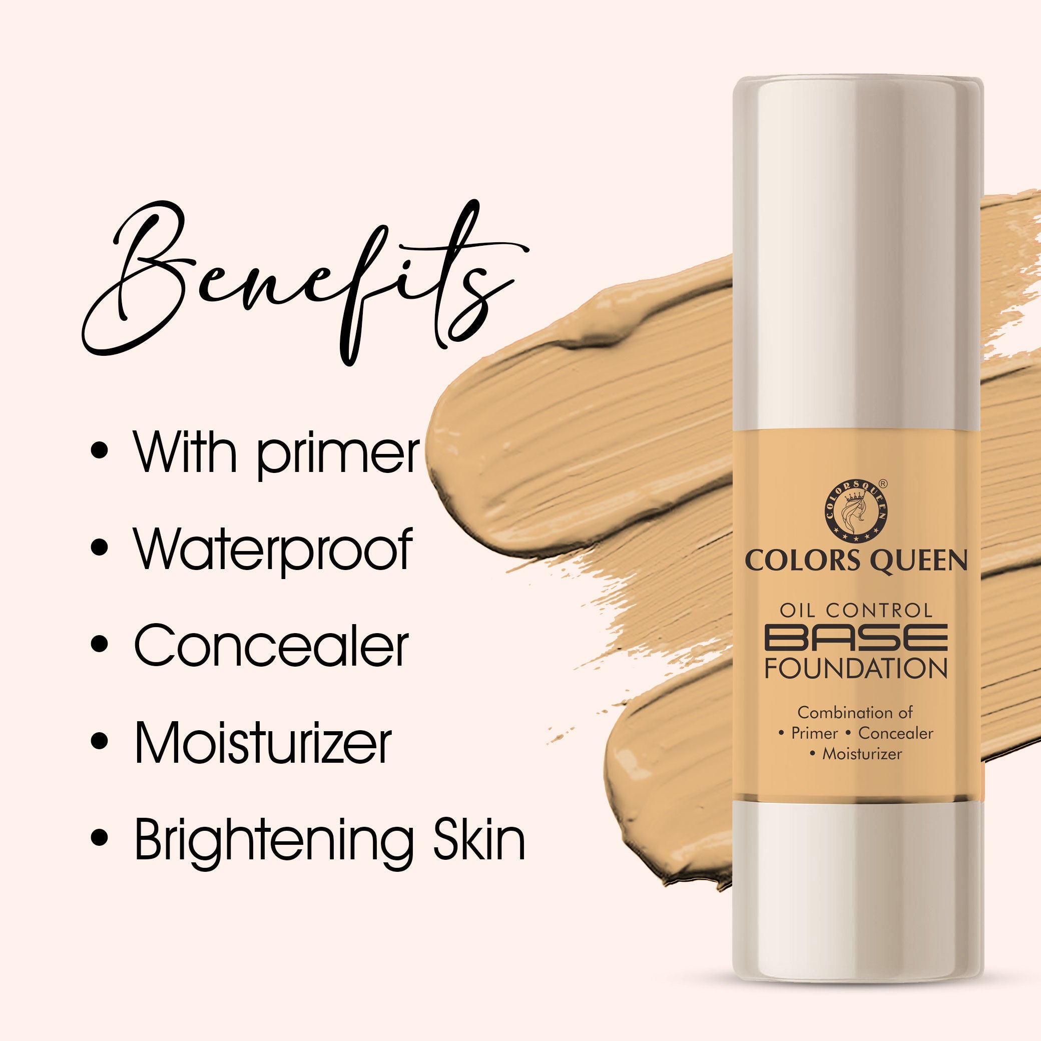 Oil Control Base Foundation