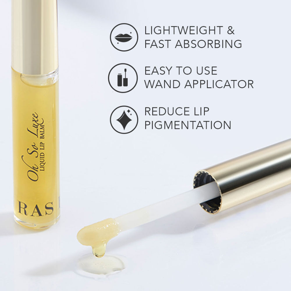 Oh So Luxe Liquid Lip Balm - Pale Yellow