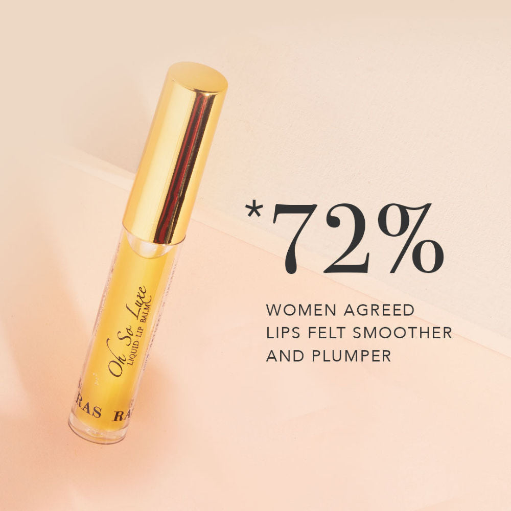 Oh So Luxe Liquid Lip Balm - Pale Yellow