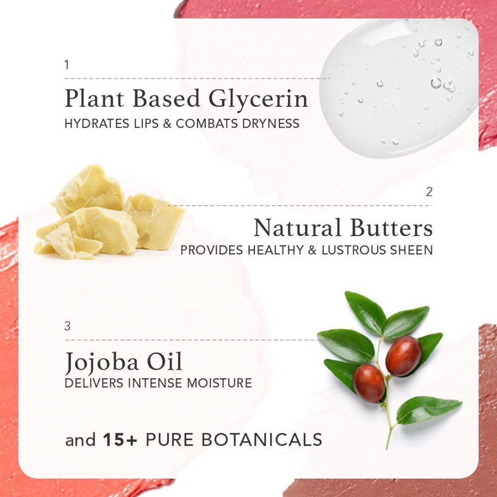 Oh So Luxe Lip & Cheek Tint Balm with Vitamin E, Shea Butter