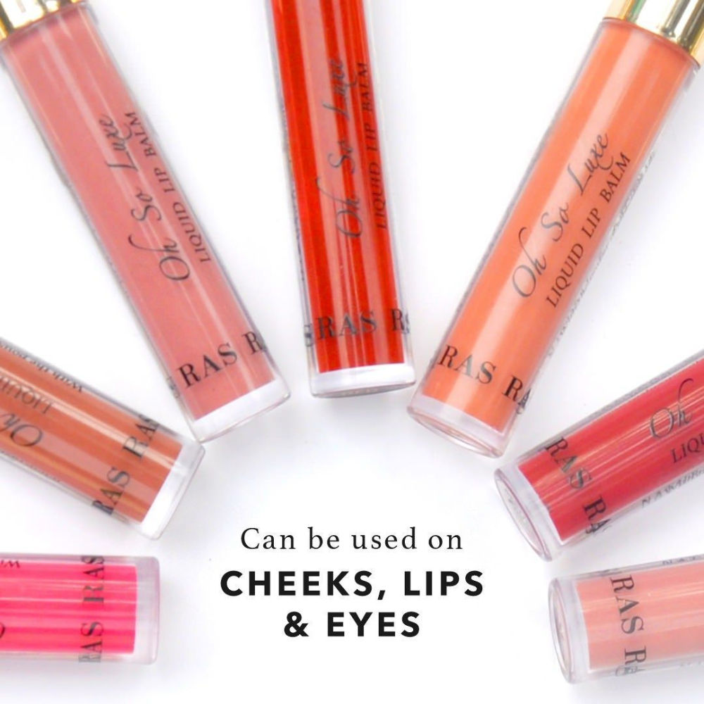 Oh So Luxe Lip & Cheek Tint Balm with Vitamin E, Shea Butter