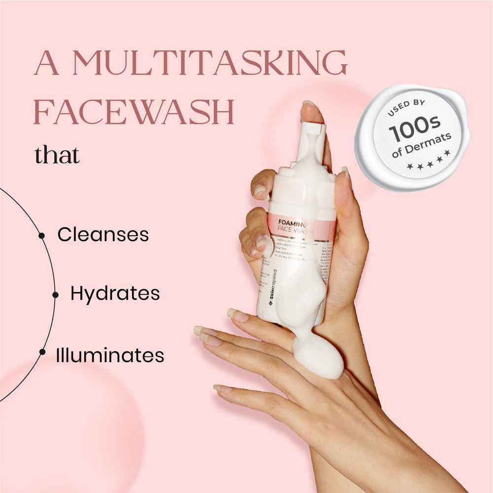 Foaming Face Wash