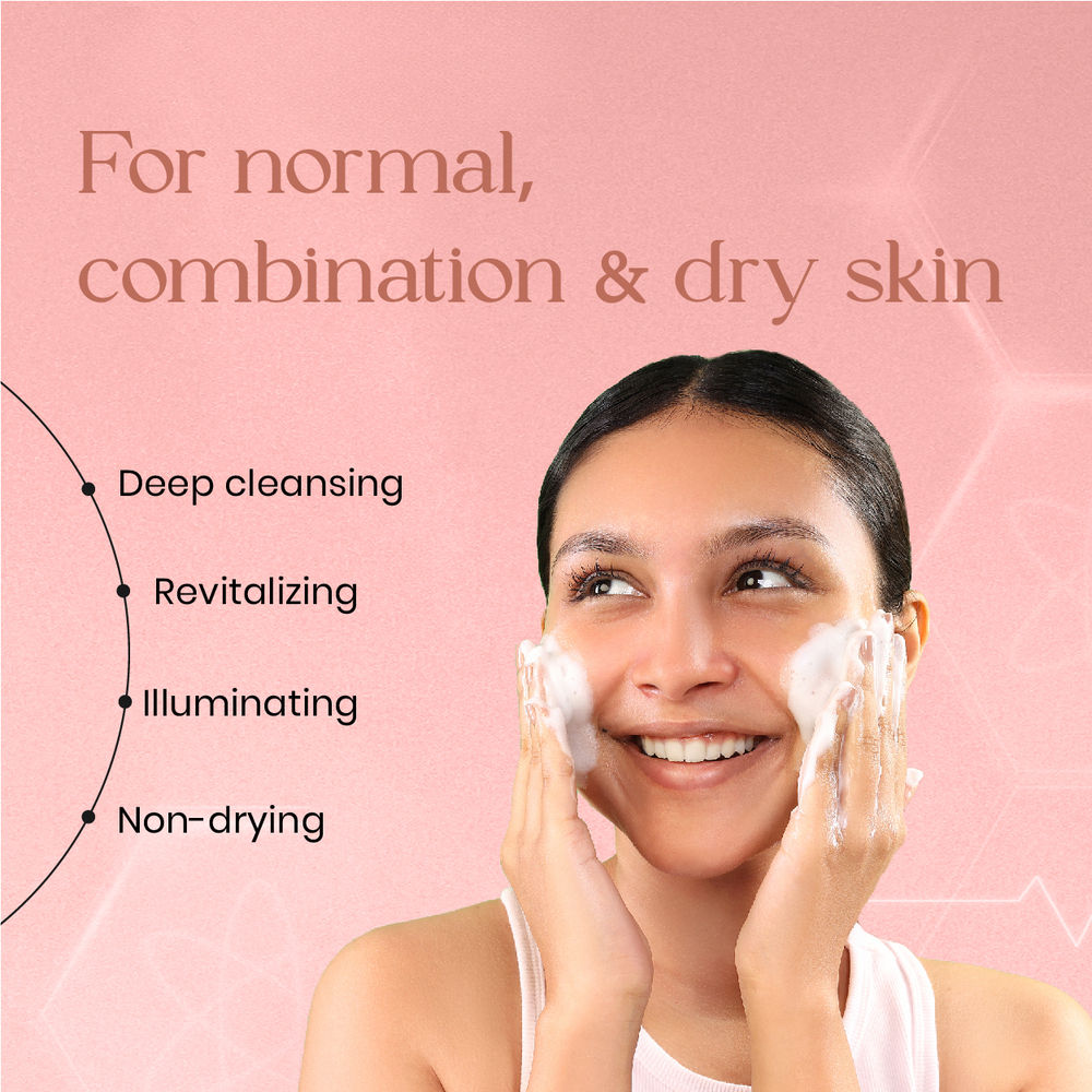 Foaming Face Wash