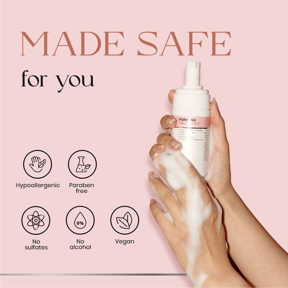 Foaming Face Wash