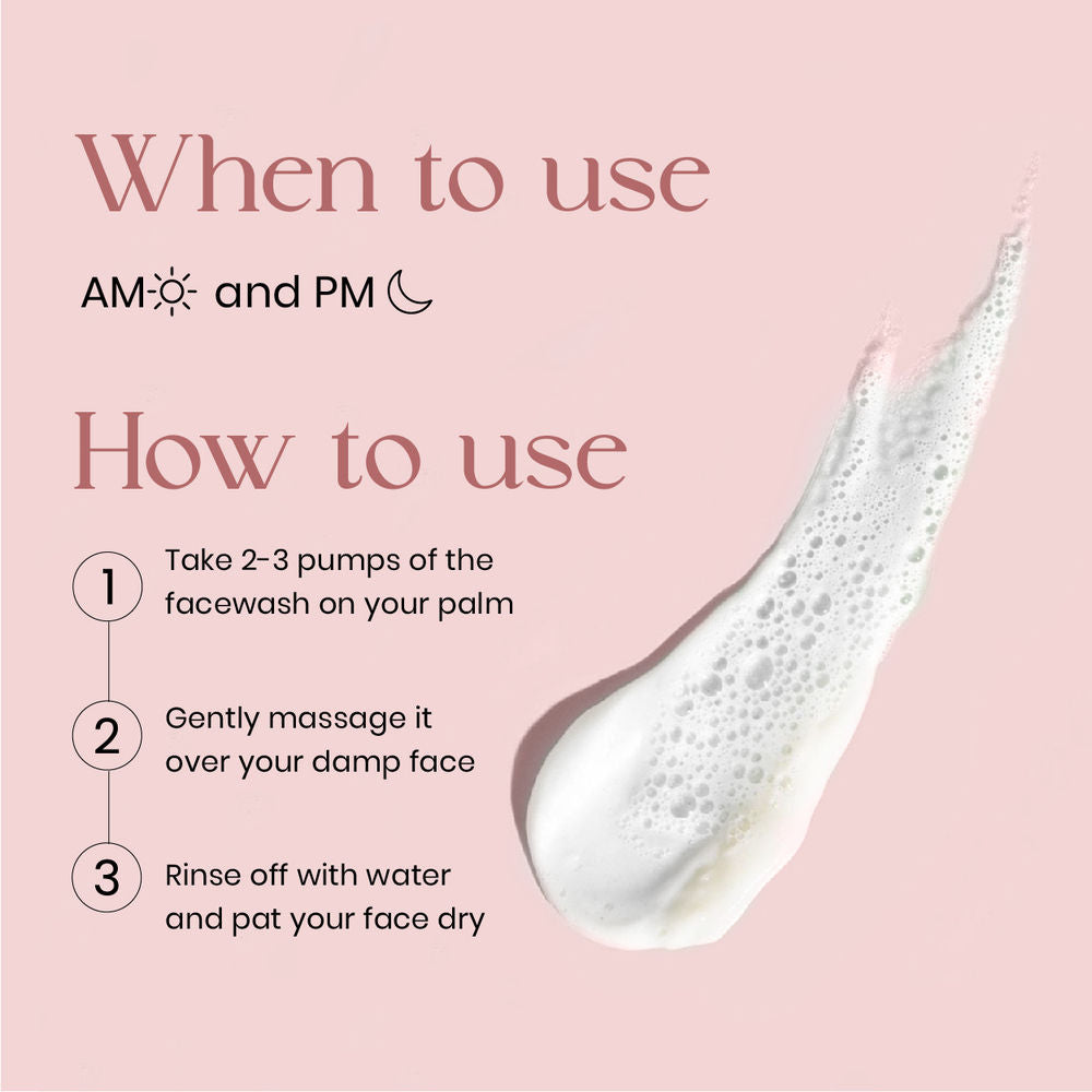 Foaming Face Wash