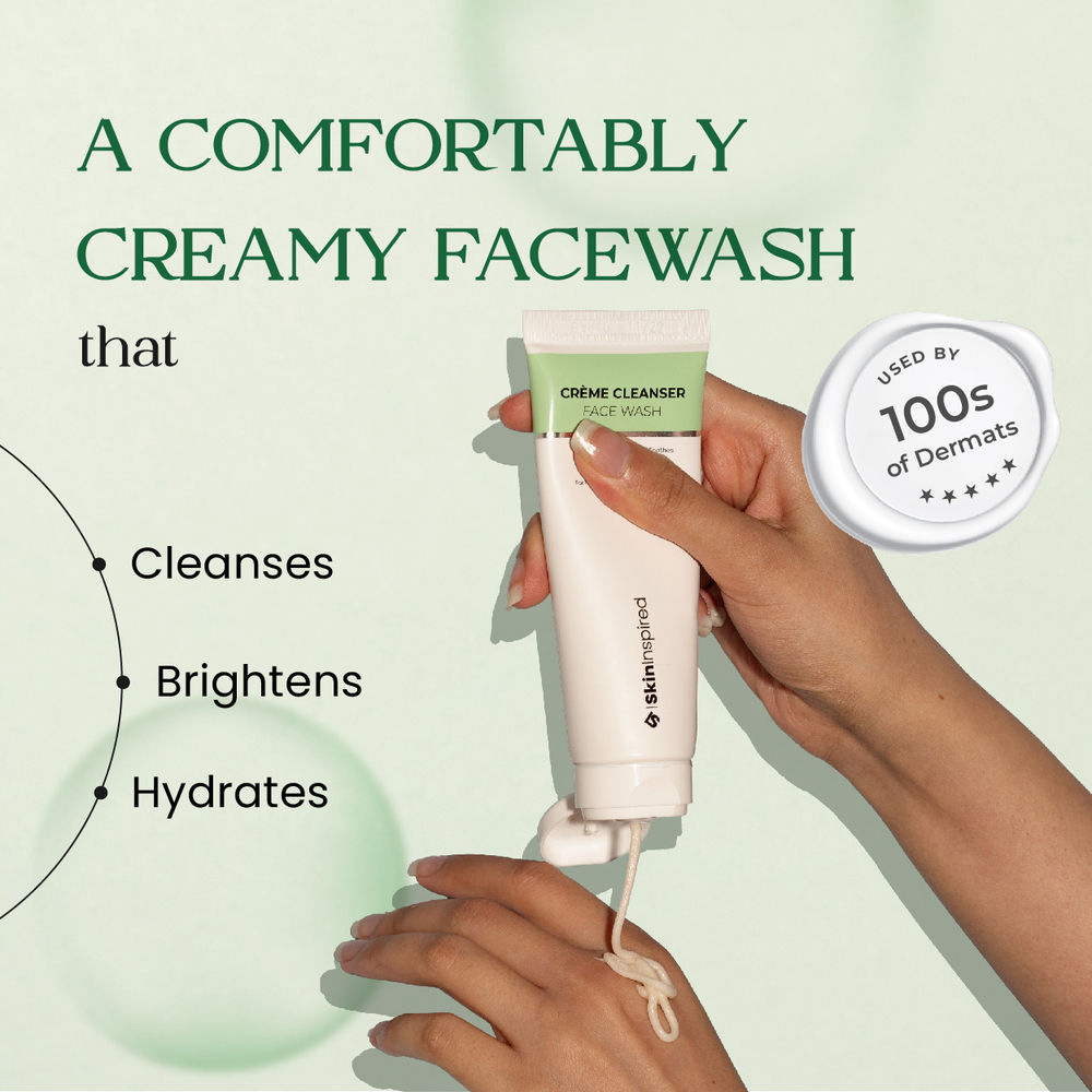 Creme Cleanser Facewash