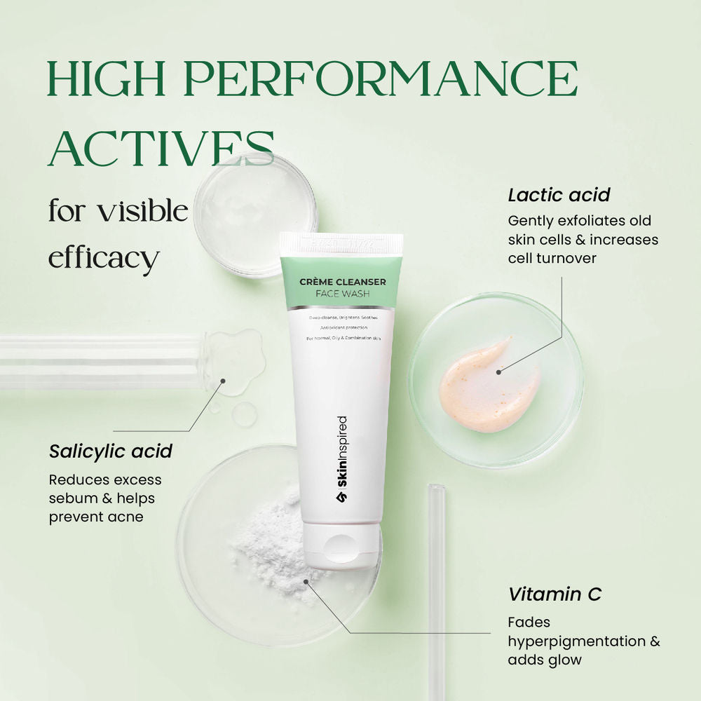 Creme Cleanser Facewash