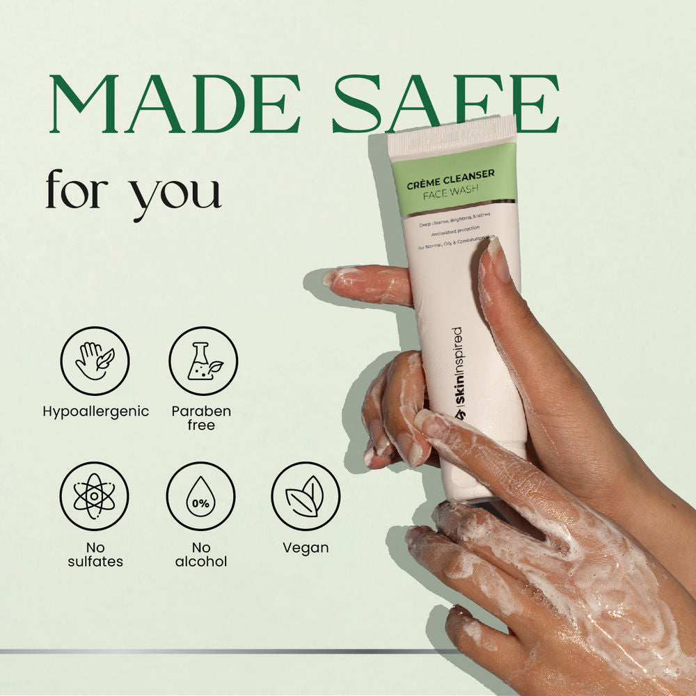 Creme Cleanser Facewash