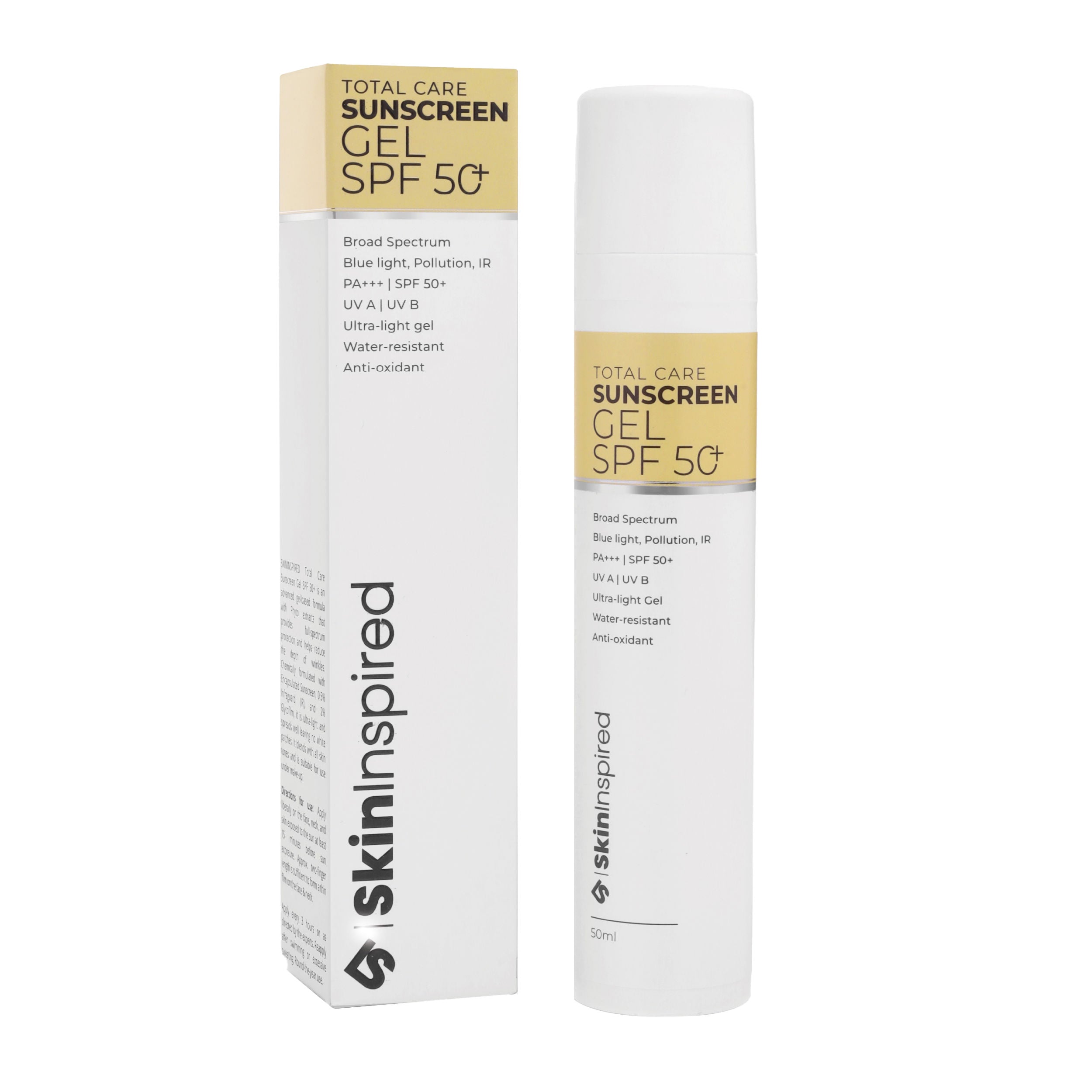 Total Care Sunscreen Gel With SPF 50+ PA+++