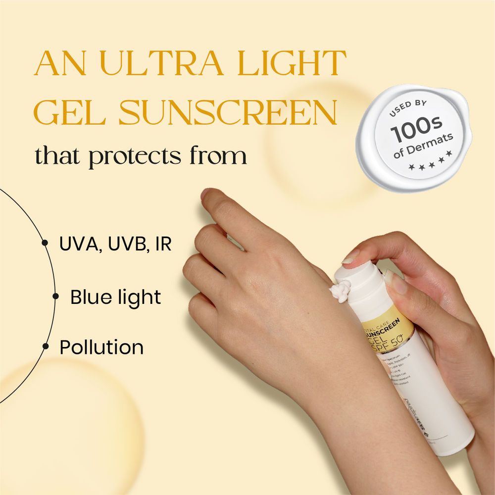 Total Care Sunscreen Gel With SPF 50+ PA+++