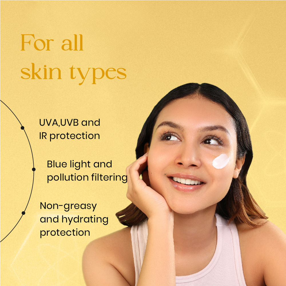 Total Care Sunscreen Gel With SPF 50+ PA+++