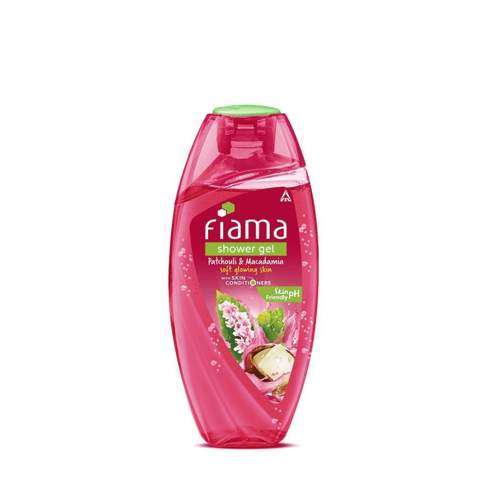 Shower Gel Patchouli & Macadamia, Body Wash for Hydrating & Soft Glowing Skin