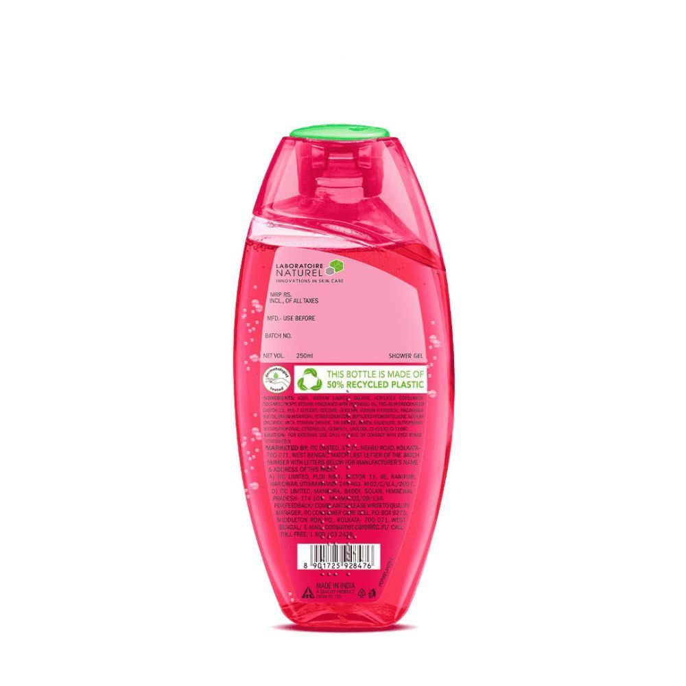 Shower Gel Patchouli & Macadamia, Body Wash for Hydrating & Soft Glowing Skin