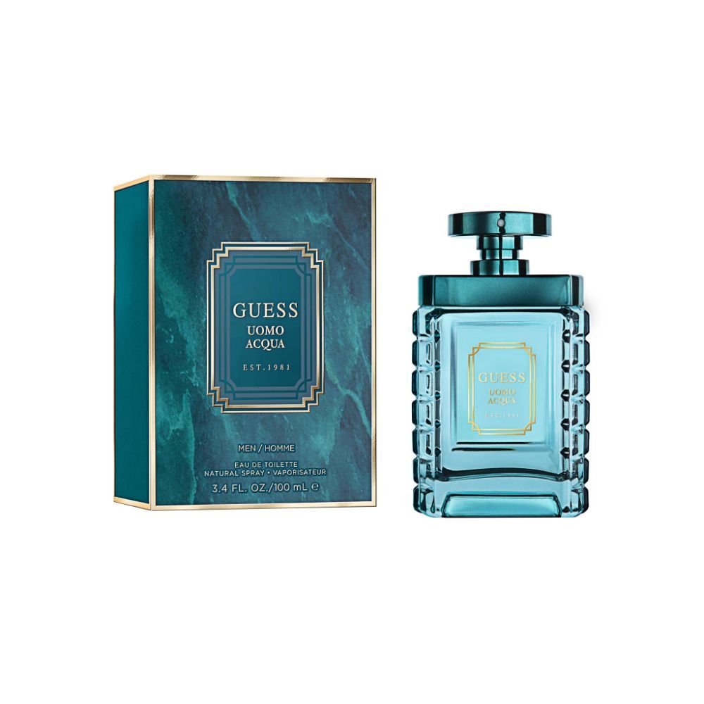 Uomo Acqua Eau De Toilette For Him