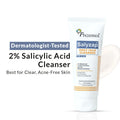 Salyzap 2% Salicylic Acid Face Wash for Oily Skin, Sulphate Free