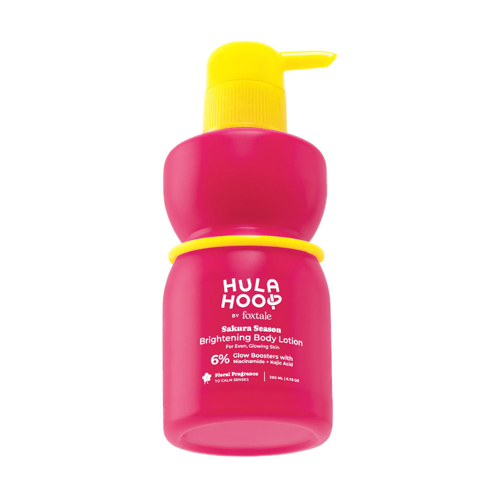 Hula Hoop Brightening Body Lotion by Foxtale , Brightens & Hydrates