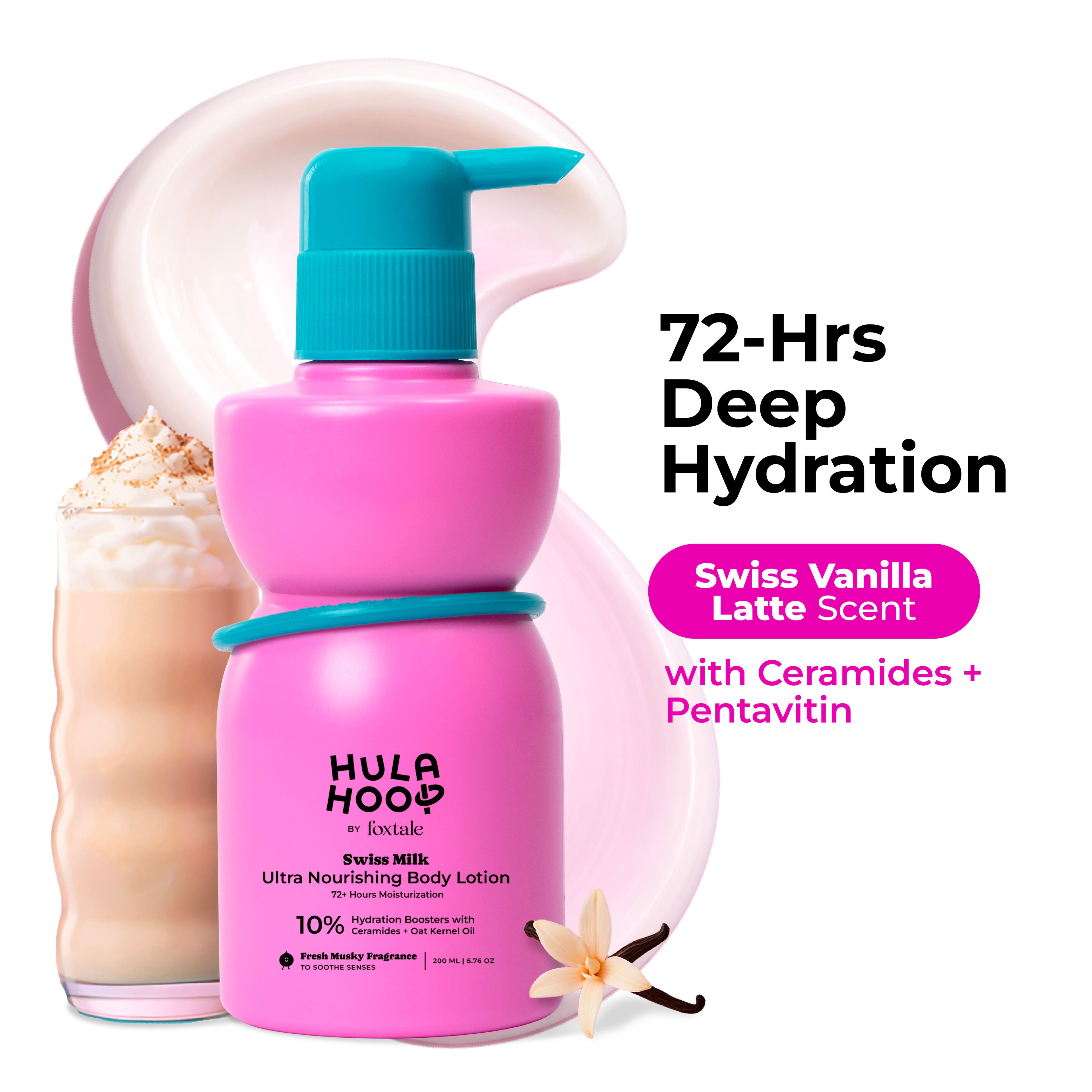 Hula Hoop Ultra Nourishing Body Lotion, Hydrates & Repairs