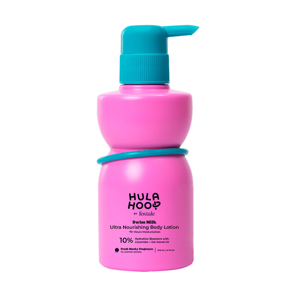 Hula Hoop Ultra Nourishing Body Lotion, Hydrates & Repairs